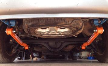 SUV ควรมีกันโคลงหน้าหรือไม่? เจาะลึกข้อดีข้อเสีย กันโคลงหน้า