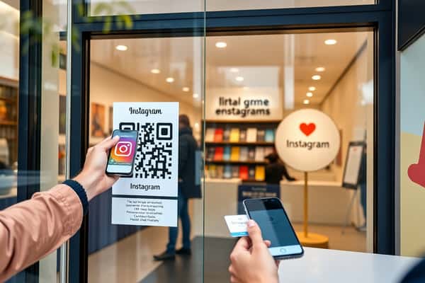 QR Code Instagram หน้าร้าน: 3 เสาหลักดึงลูกค้าใหม่ เพิ่มยอดฟอลโลว์